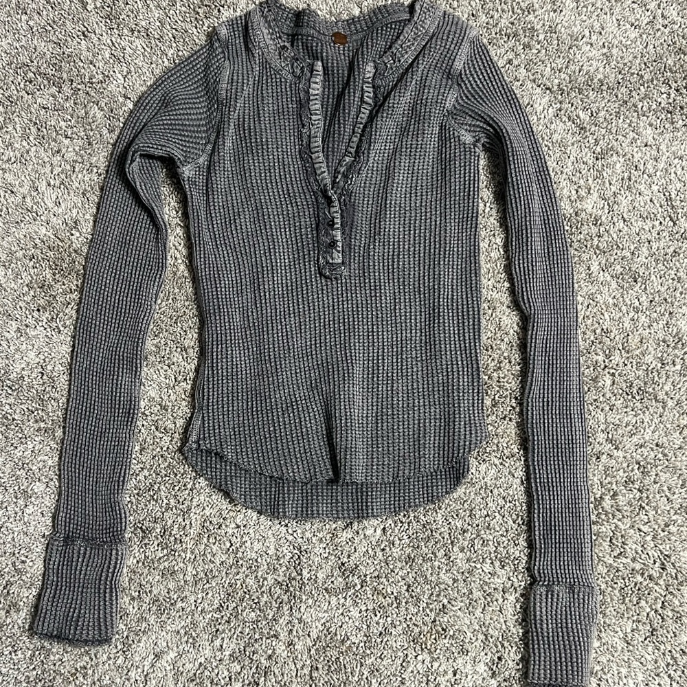 Free people Long Sleeve Top